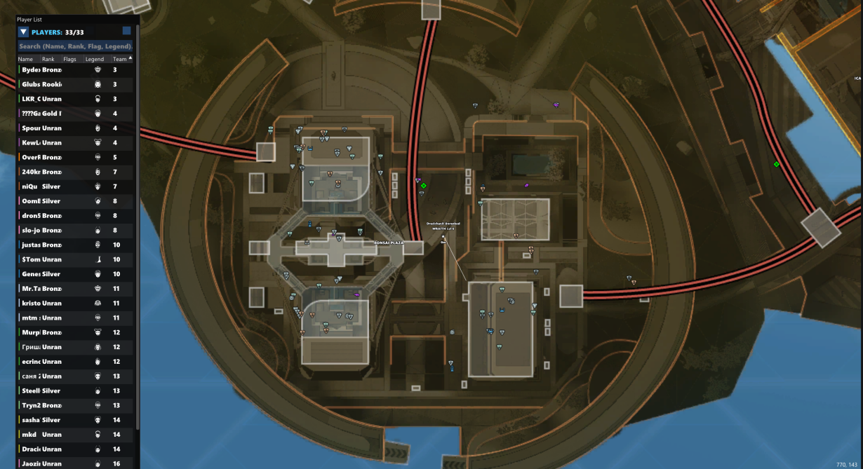 Clutch Radar DMA
