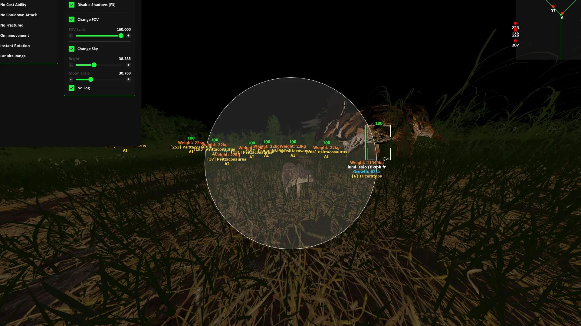 PUSSYCAT Evrima/Horde 2