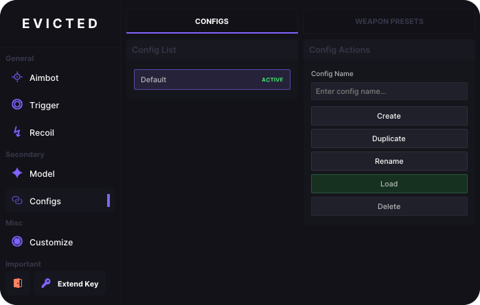 Evicted AI Aimbot 2