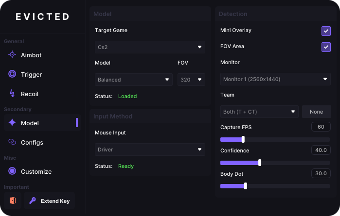 Evicted AI Aimbot 3