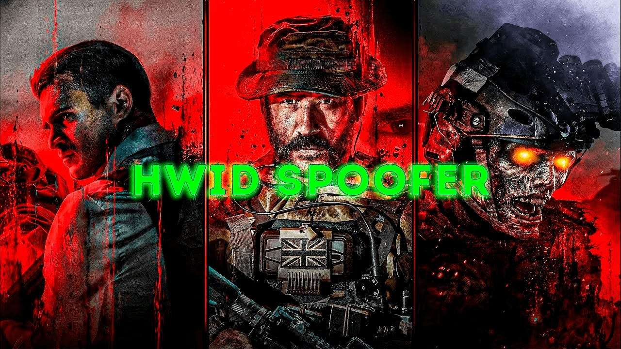 HWID Spoofer BO6|MW2|WZ|MW3 — 1/1