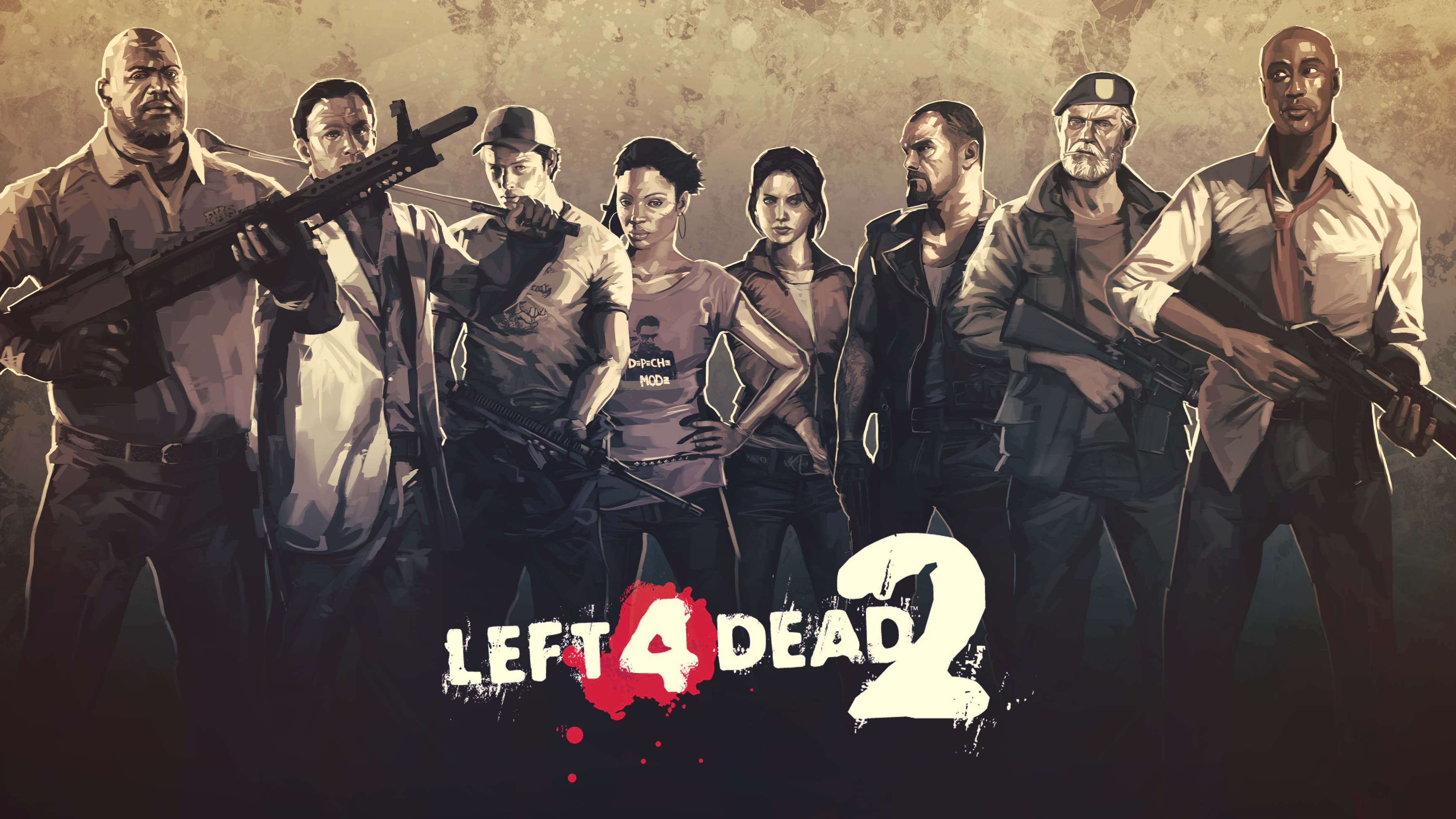 Left 4 Dead 2 的作弊 - 背景图片