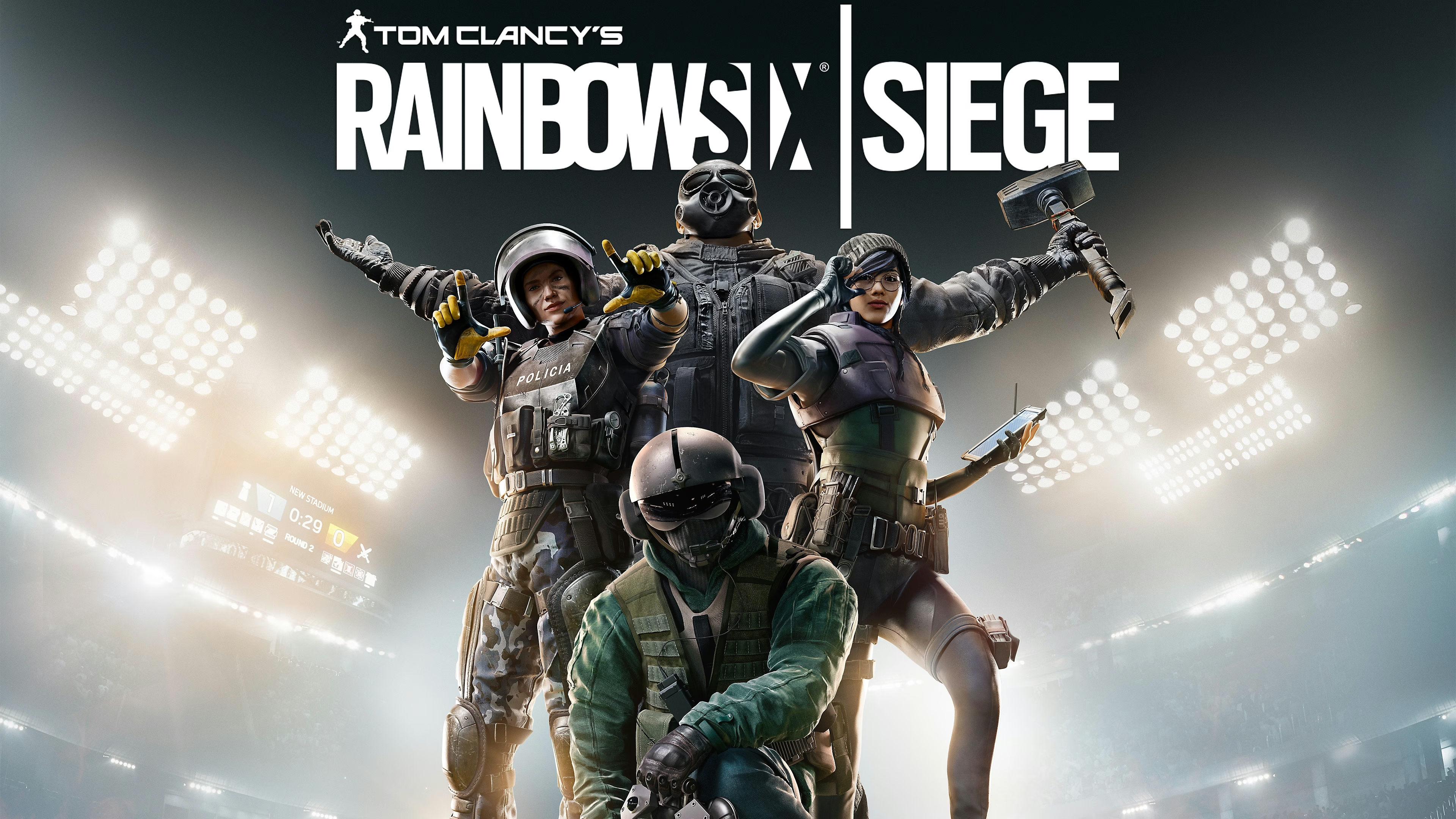 Читы для Rainbow Six Siege DMA - фоновое изображение
