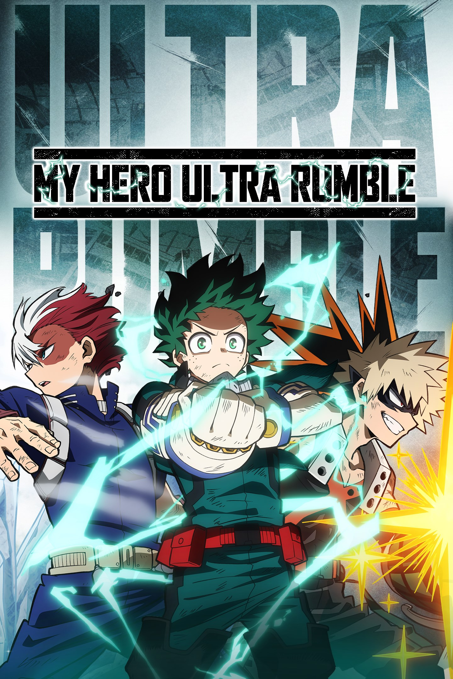Читы для My Hero Ultra Rumble - фоновое изображение