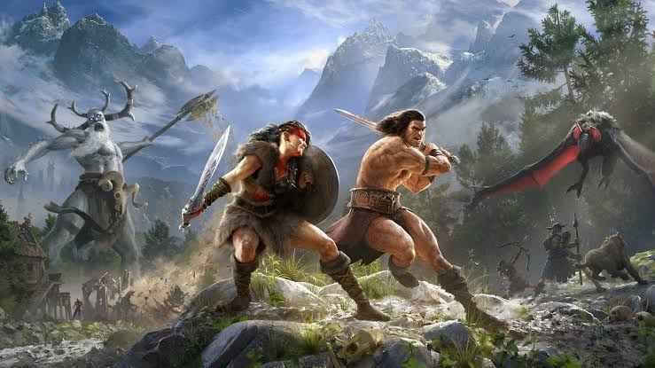 Читы для Conan Exiles - фоновое изображение